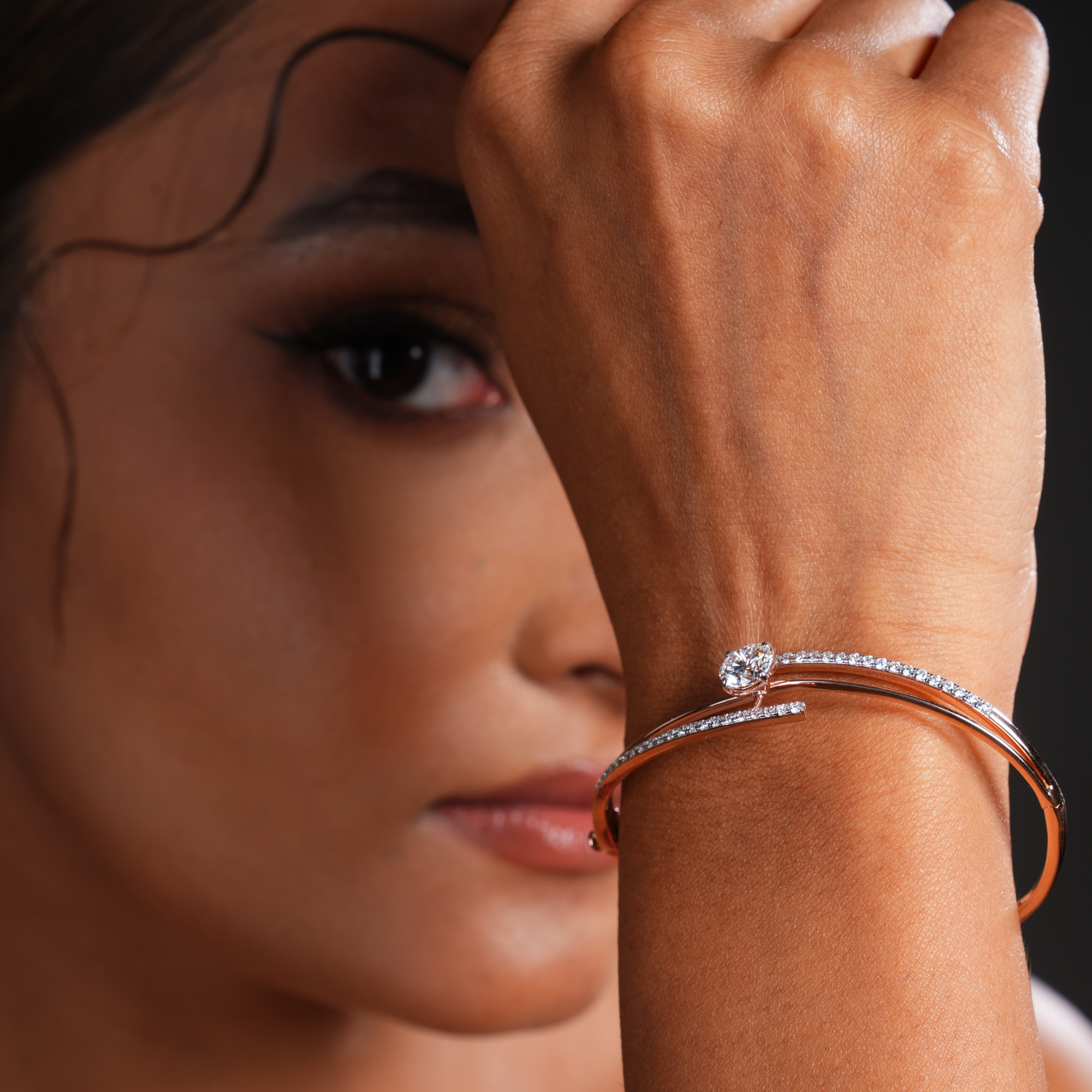 Soho Chic Solitaire Diamond Bracelet